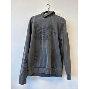 Taylor Swift Sweatshirt‎ Womens Large Gray Reputation Hoodie Pullover Album